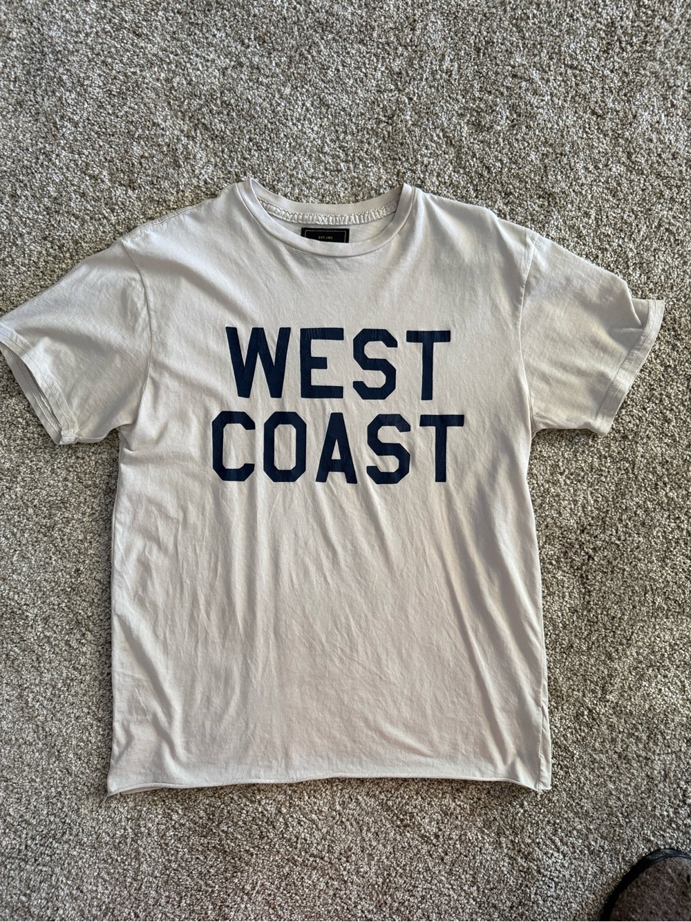 Retrobrand WEST COAST T-Shirt, EUC, small